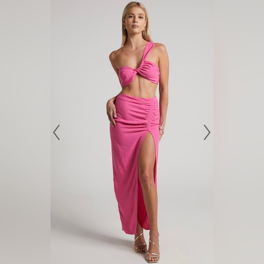 NWT Showpo Size 10 Mayson Two Piece Set